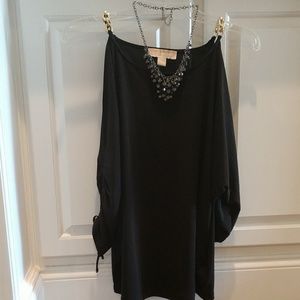 Michael Kors open shoulder top